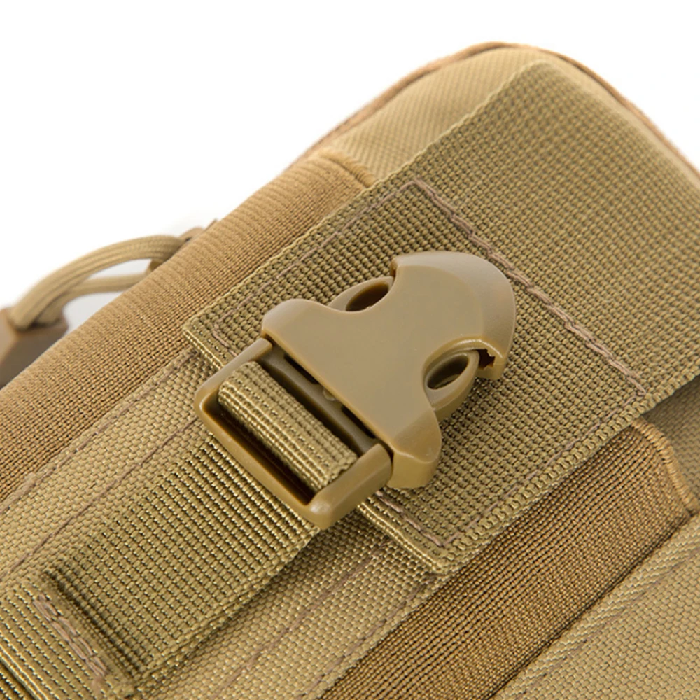 Камуфляжная тактическая спортивная сумка водонепроницаемый мобильный телефон