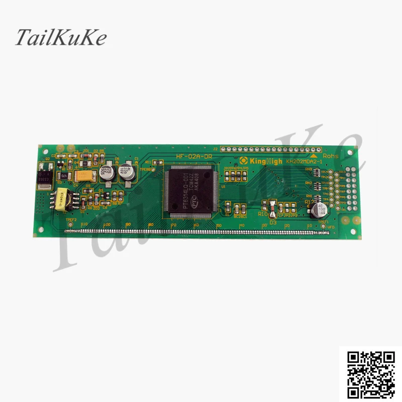 Вакуумный флуоресцентный дисплей модуль VFD экран вместо M202MD15FA M202MD15AJ|Запчасти для