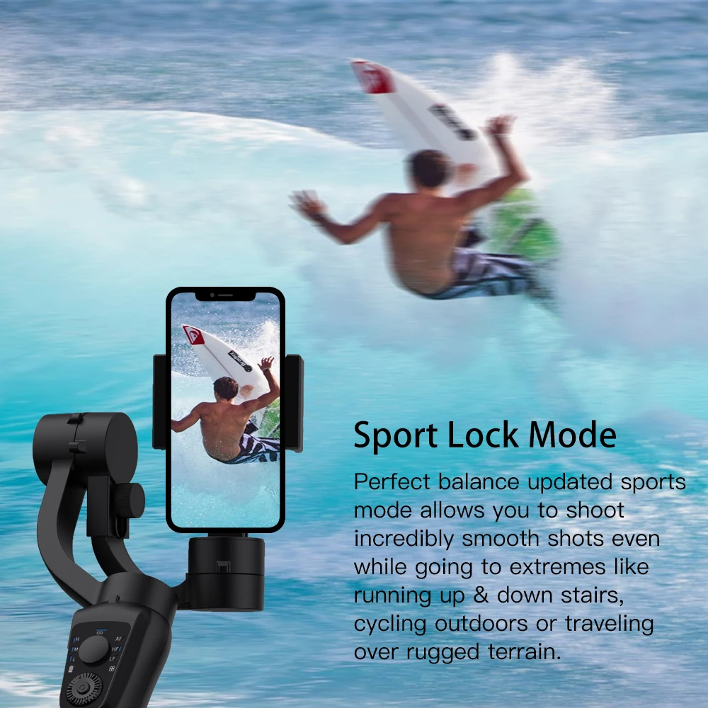 Ручной Стабилизатор Wavefun Playwave складной карманный 3 осевой стабилизатор для