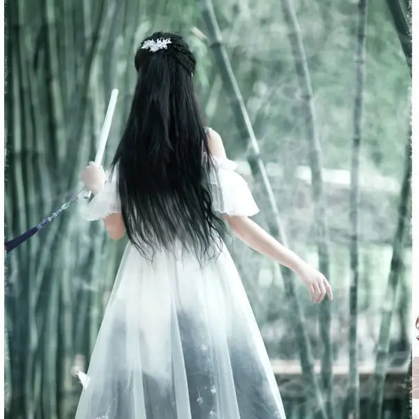 

2021 summer new style slim ancient style long skirt Chinese style and Chinese elements improved version cheongsam slim plus size