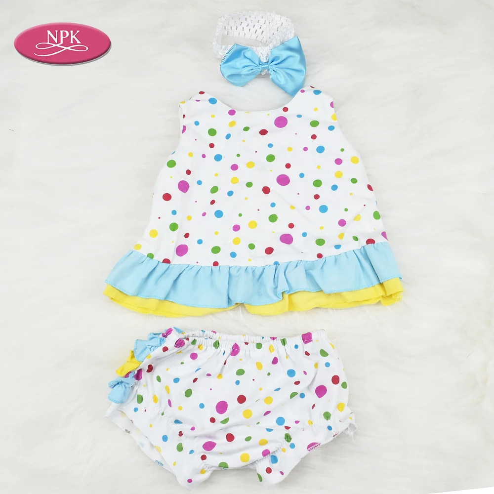 Аксессуары для куклы реборн модная кукольная одежда подходит 22 23 дюймов кукла