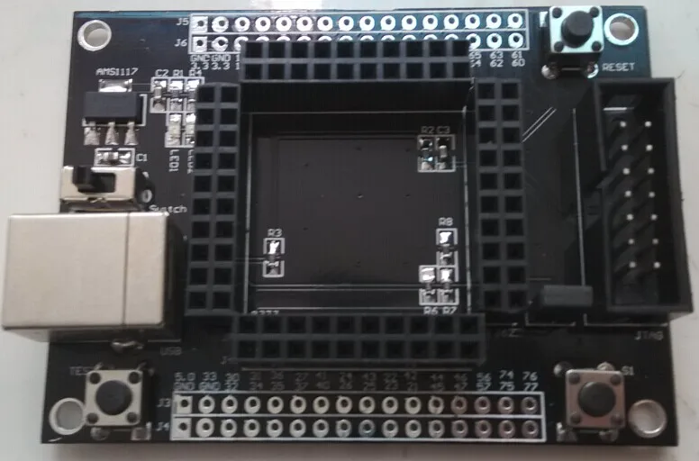 MSP430F5529 минимальная системная плата Базовая два в одном | Строительство и ремонт