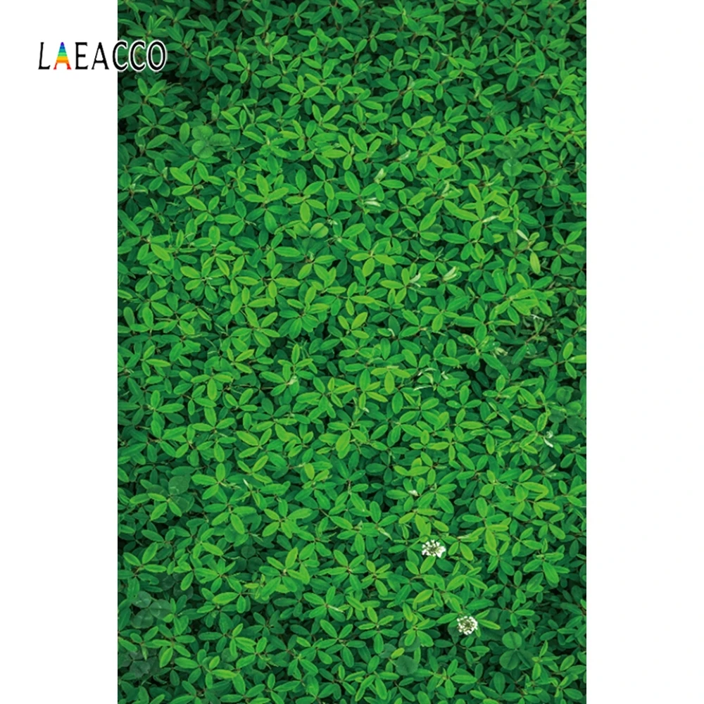 Laeacco зеленая трава листья фотография фоны тропические джунгли Вечеринка Фото