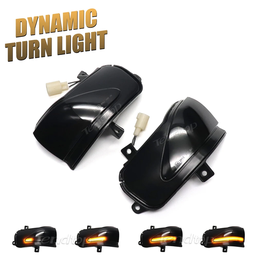 Спиральный динамический светодиодный индикатор боковой повторитель указатель