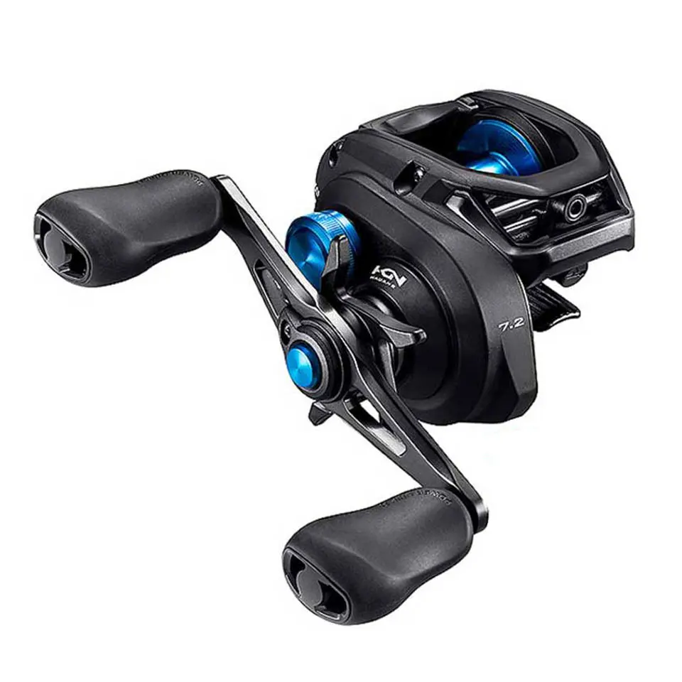 SHIMANO SLX baitcasing низкопрофильные катушки 3+ 1BB 6,3: 1/7. 2:1/8,2: 1 HAGANE тело центробежная тормозная система сделано в малайзии