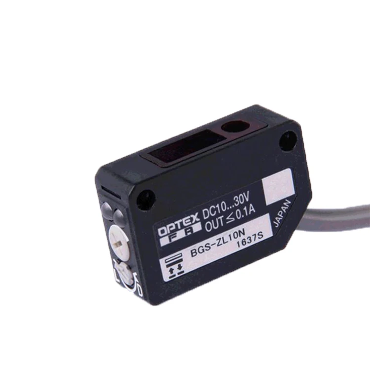 

optex BGS-Z10N distance set stereotypical photoelectric sensor high-precision step identification detection distance 5-100mm