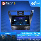 EKIY S7T Android 10 автомобильный радиоприемник для Lexus LS460 LS600 2006-2011 GPS Navi 1280*720 IPS DSP Carplay мультимедийный плеер стерео DVD