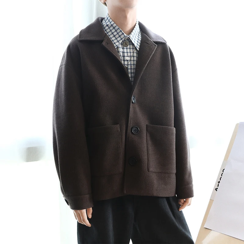 Куртка мужская мотоциклетная Бомбер повседневная бейсбольная куртка в стиле