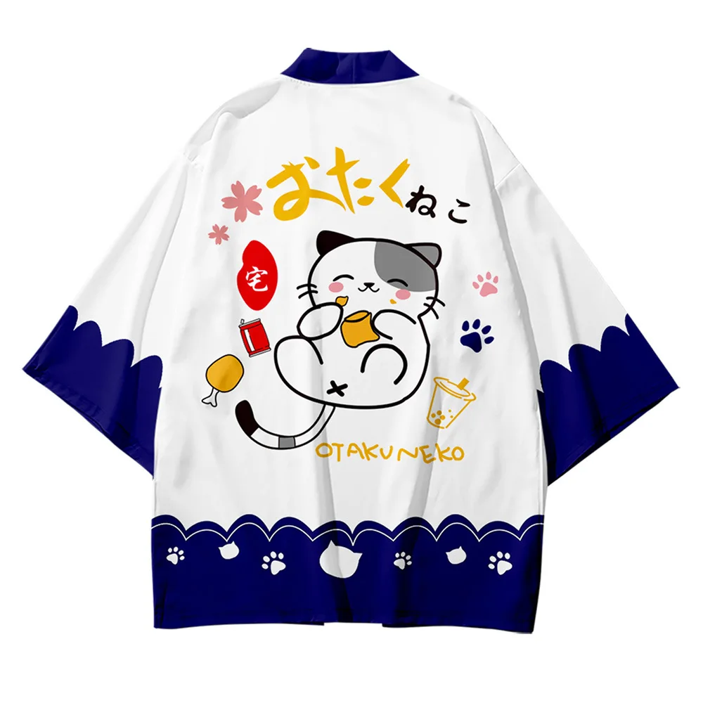 

Rural Shiba Inu Kimono Harajuku Funny Kimono Women Men 3D Printing Japanese Summer Autumn Kimono Cosplay
