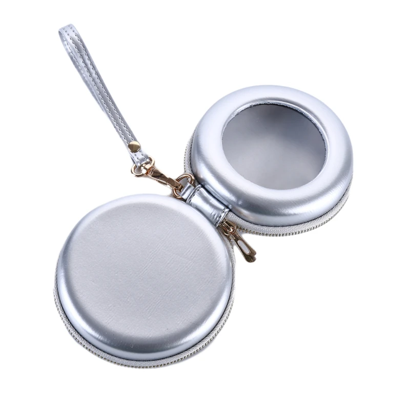 

19 Grids 2ml Round Essential Oil Storage Bag Empty Carry Case For Aromatherapy Oil