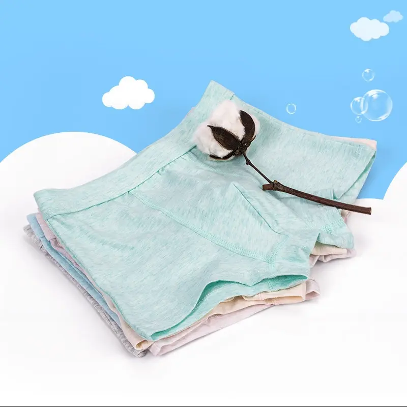 Трусы-боксеры для мальчиков 3-12 лет из натурального хлопка | Мать и ребенок