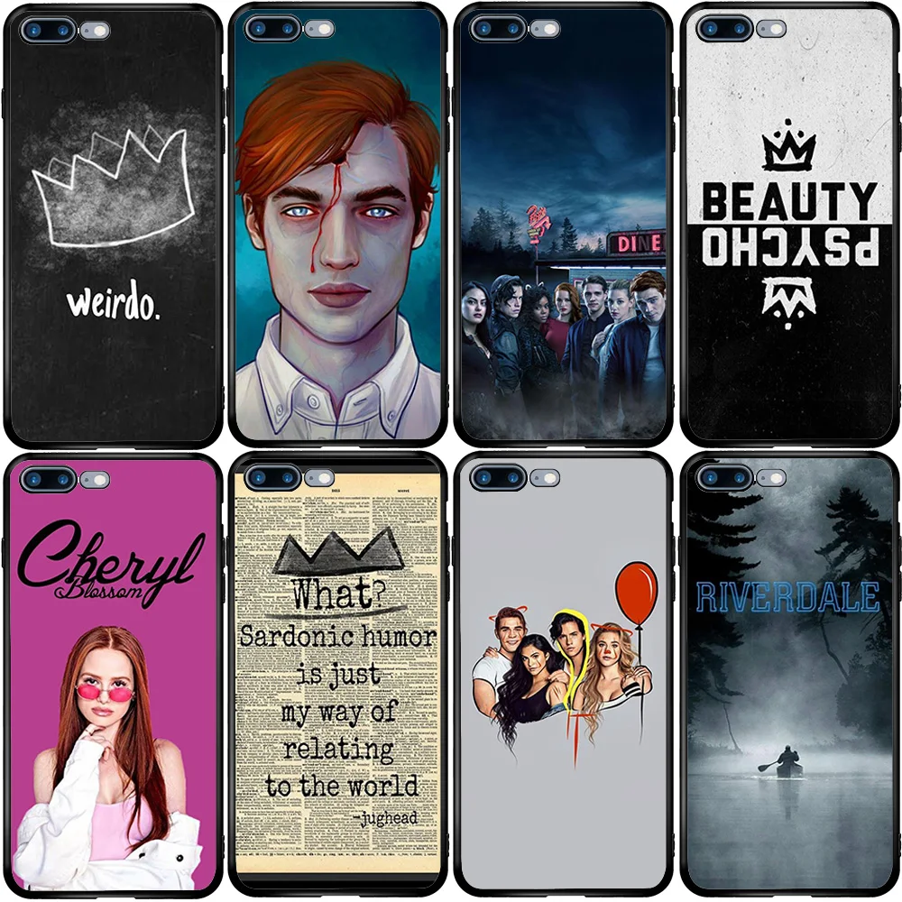 Cover Case for Samsung Note 8 9 10 20 S6 S7 S8 S9 S10 S20 FE S10E S11E Lite Plus Ultra Edge Riverdale Jughead Jones TV|Бамперы| |