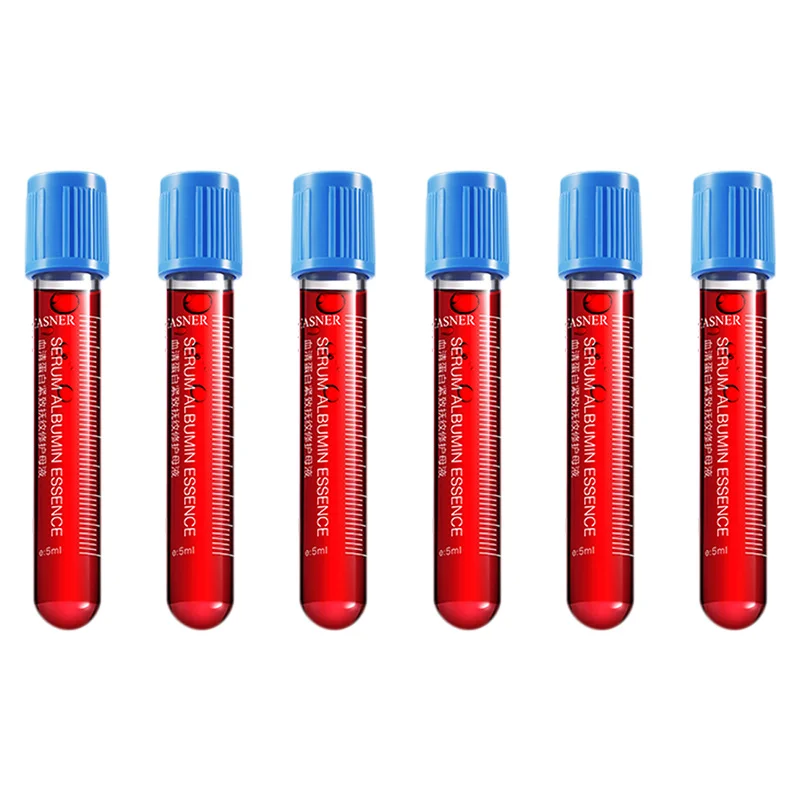 

Serum Protein Firming And Repairing Liquid Moisturizing And Hydrating 5ml * 6 Bottles Face Serum