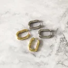 KSRA французские золотые шикарные Круглые Женские винтажные крупные серьги кольца геометрические латунные серьги ювелирные изделия