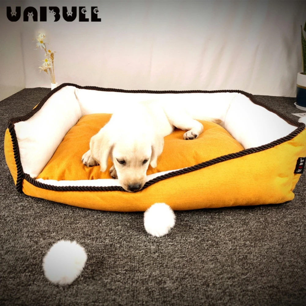 

Christmas Super Soft Sofa Dog Beds Waterproof Bottom Soft Fleece Warm House for Small Large Dogs Plus Size Pet Bed Cat Bed Dog