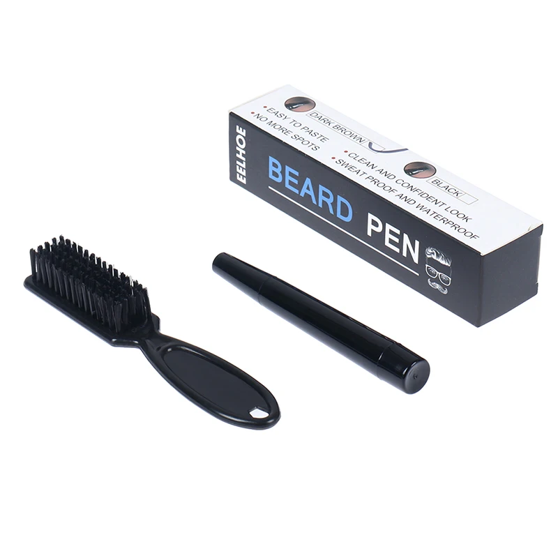 

Beard Filling Pen Kit Engraving Styling Eyebrow Tool Male Mustache Repair Shape
