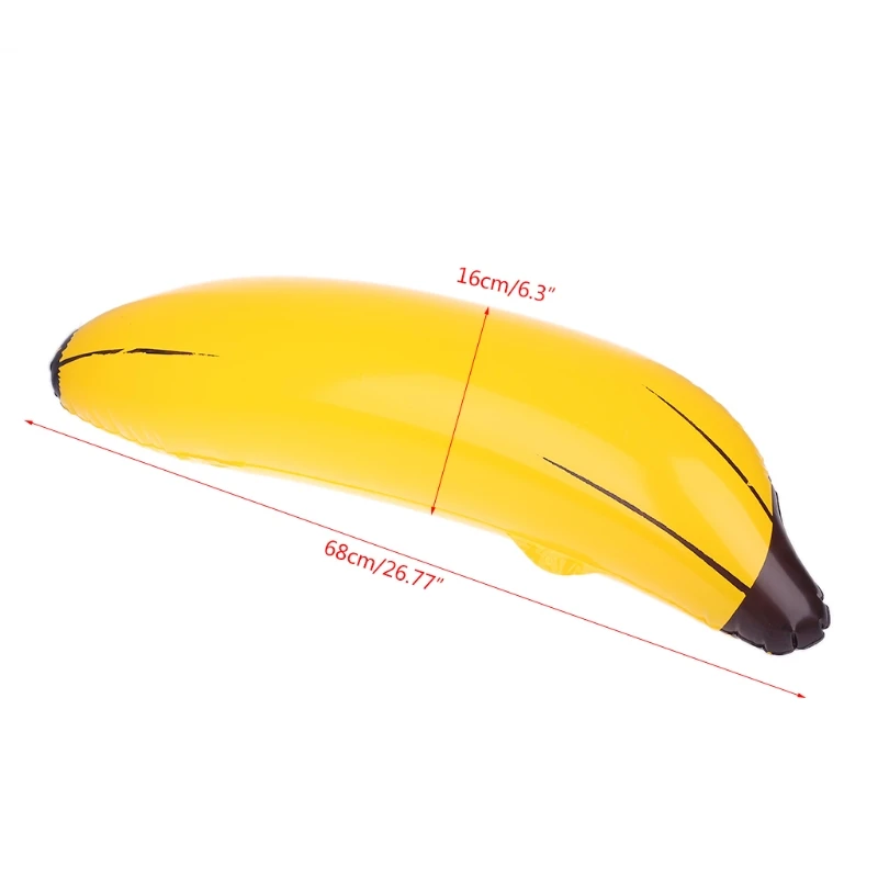 

New Inflatable Big Banana Blow Up Pool Water Toy Kids Toy Kids Fruit Toy
