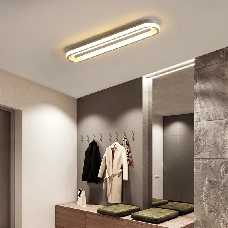 $39.00 White/Black Ceiling Lamps For Aisle Staircase Corridor Living Room Dining Room Kitchen Office Gallery Foyer Hall Indoor Lights