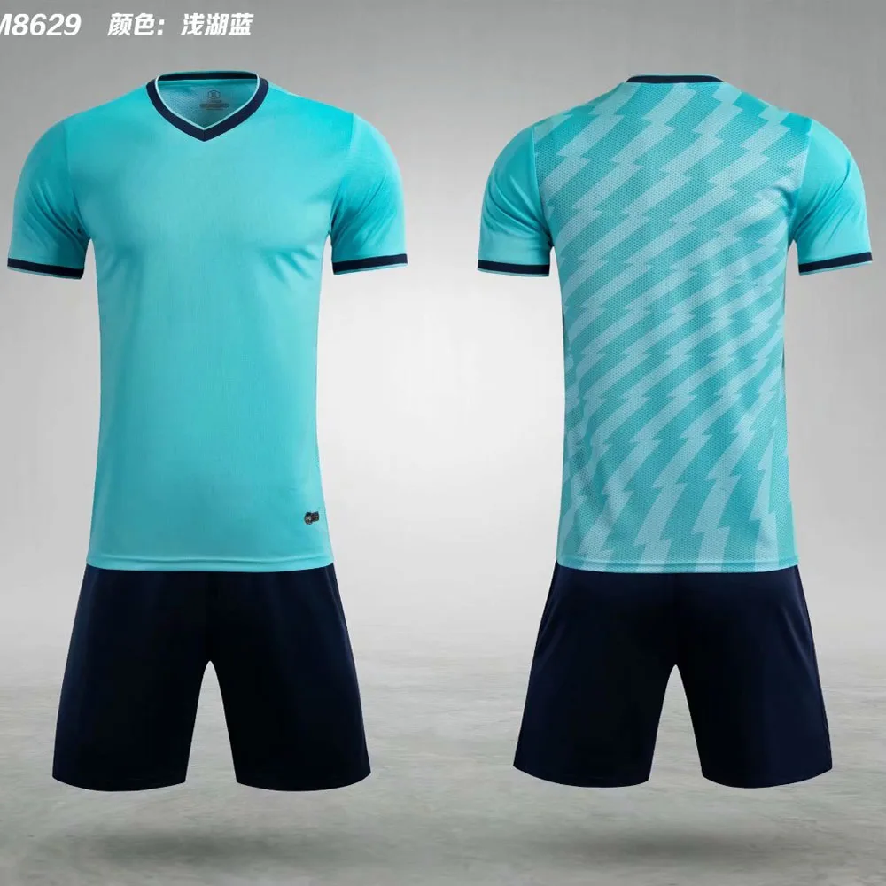 Пустые 2019-2020 взрослые строительные аттракционы мужской футбольный комплект для