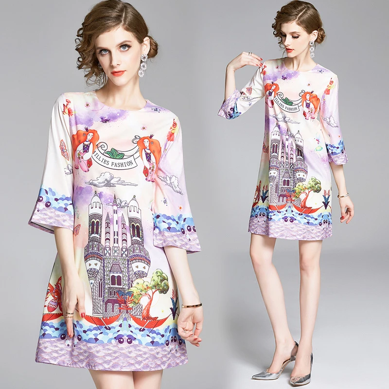 Качество взлетно-посадочной полосы дизайнерские 2020 летнее платье красного цвета