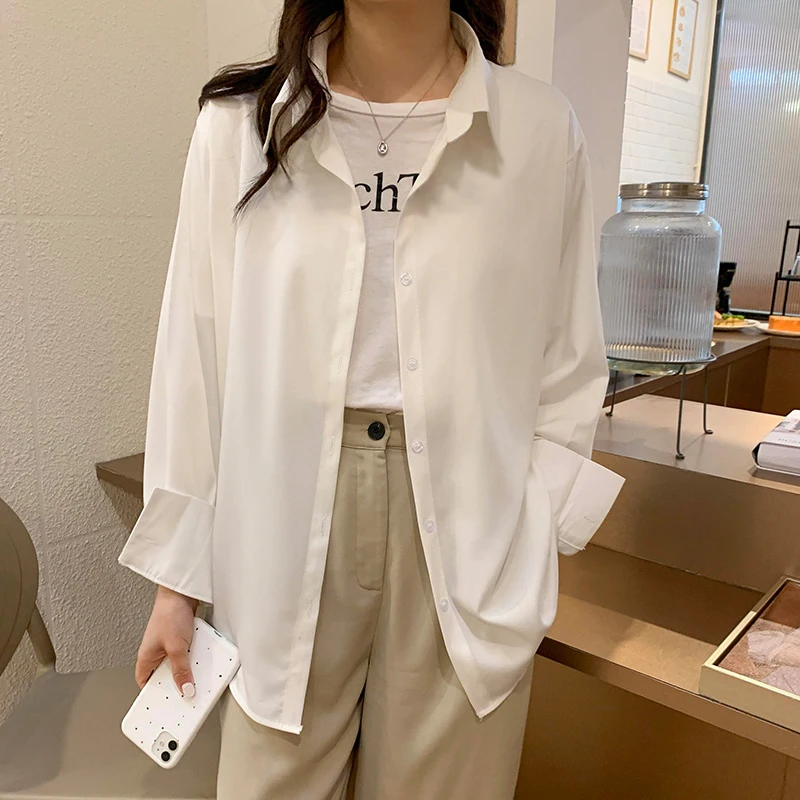 Белая рубашка женское дизайнерское нишевое Бандажное платье новинка весны 2021