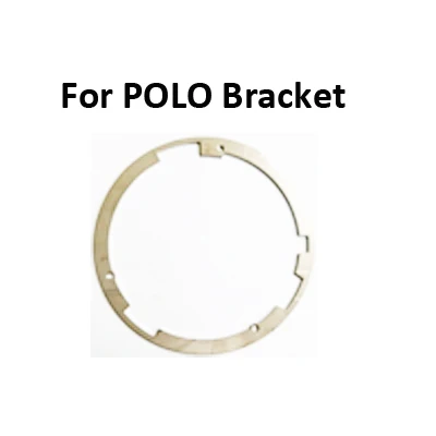 ForPOLO bracket Для VW Logo откидная камера заднего вида с эмблемой заднего вида для VW GOLF 6/7 PASSAT CC B6 B7 B8 EOS Lamando Beetle Polo - Название цвета: ForPOLO bracket