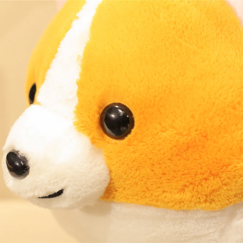 Новая плюшевая игрушка корги Толстые собаки мягкие животные Мультяшные подушки