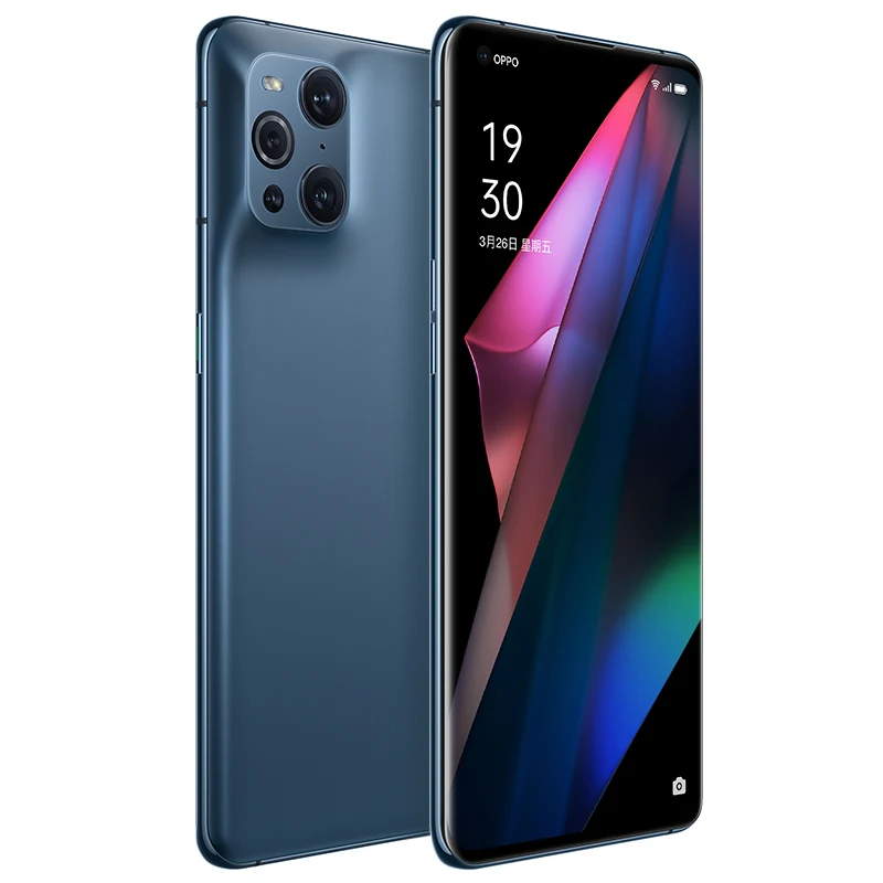 In Stock Oppo Find X3 Pro 5G Smart Phone Android 11.0 6.7" AMOLED 120HZ Screen Fingerprint Snapdragon 888 50.0MP 65W Charger | Мобильные