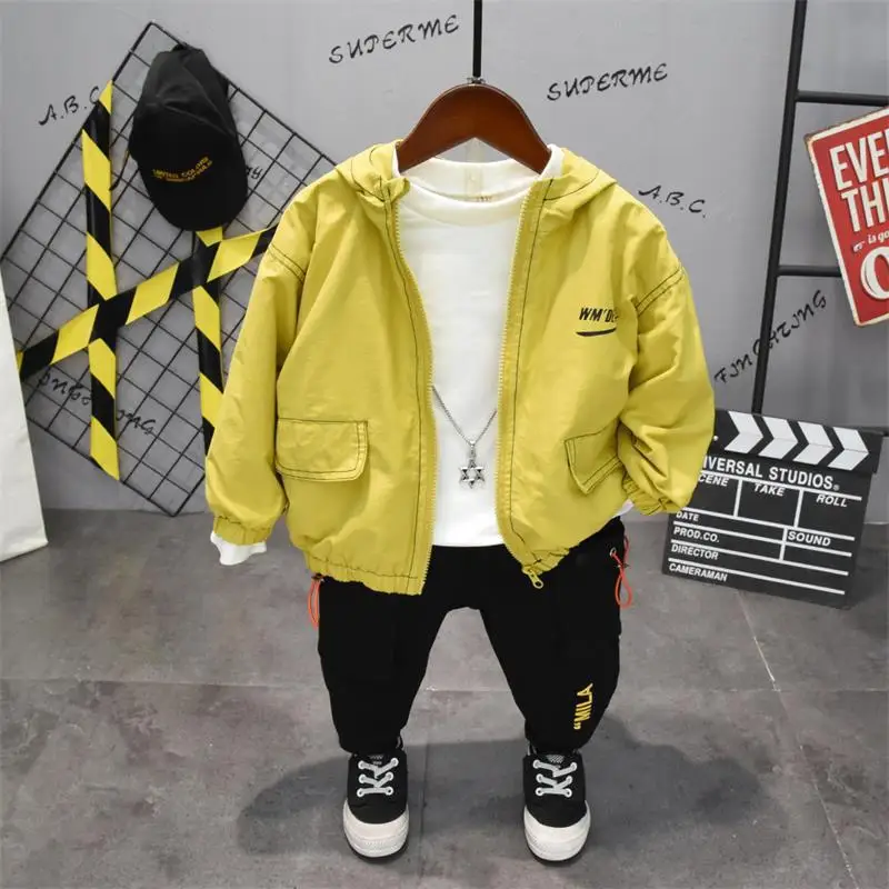 Лидер продаж Детская куртка на весну и осень одежда для мальчиков девочек модное