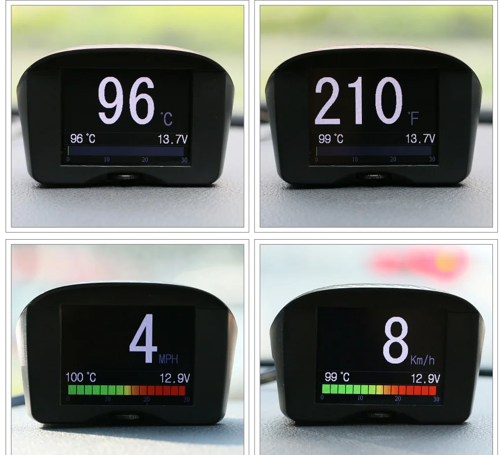 AUTOOL X50plus X50pro X60 Автомобильный дисплей HUD Дисплей автомобильный проектор OBD 2 калибра цифровой спидометр диагностический инструмент