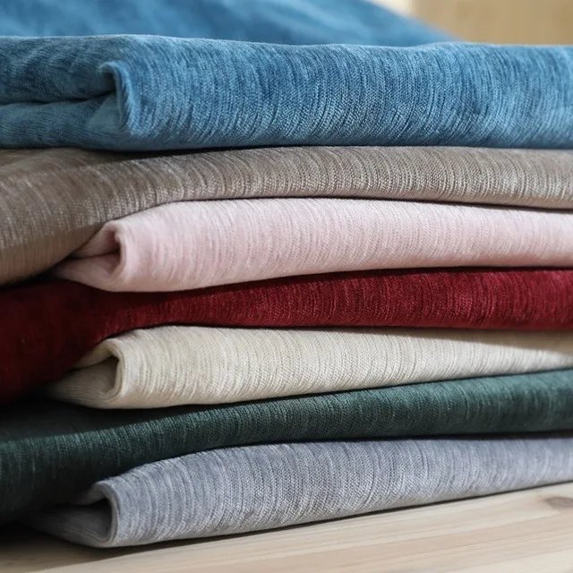 Однотонные серые занавески из синели роскошные тканевые для гостиной панели на