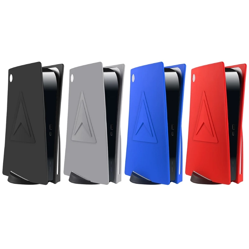 

L41E Soft Shockproof Console Cover Protective Shell Dust-proof Protector Suitable for PS5 CD-ROM Edition