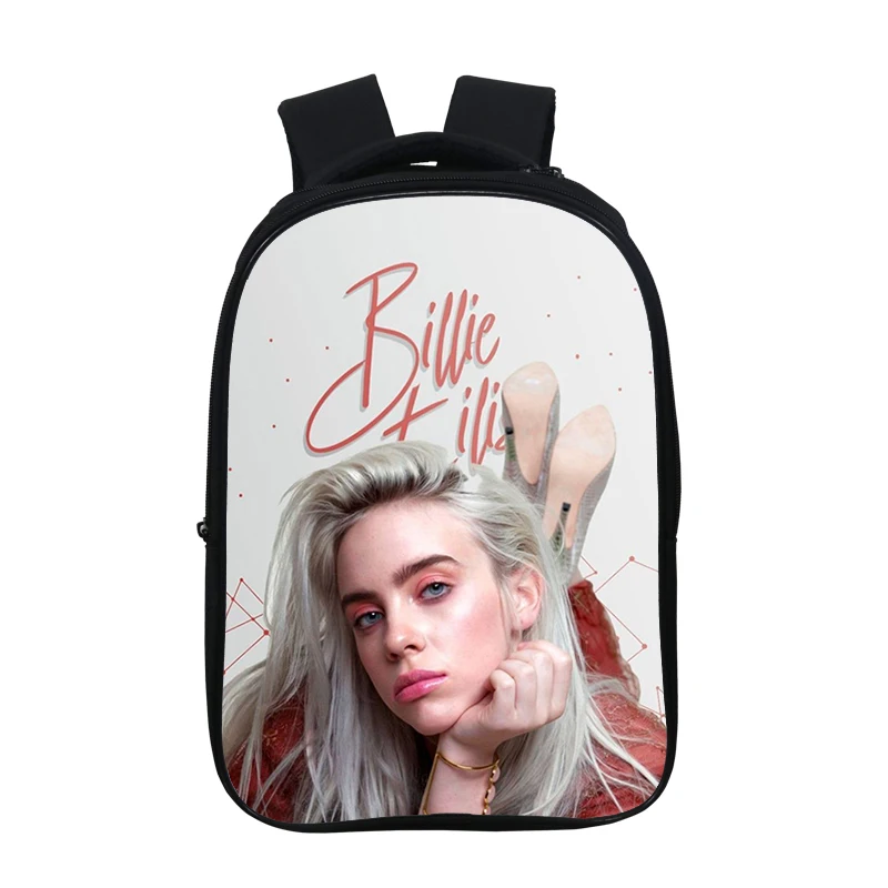 Певица Билли эйлиш рюкзак пенал для женщин Billie elish сумка для студентов колледжа школьная сумка для подростков девочек мальчиков рюкзак