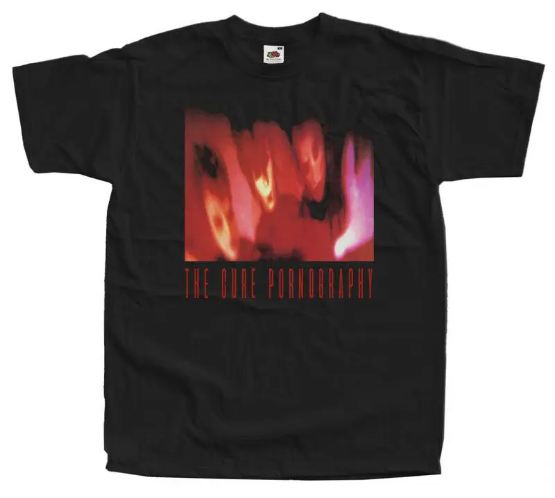 Футболка Cure portnology (1982) черная размеры S 5XL 100% хлопок| |