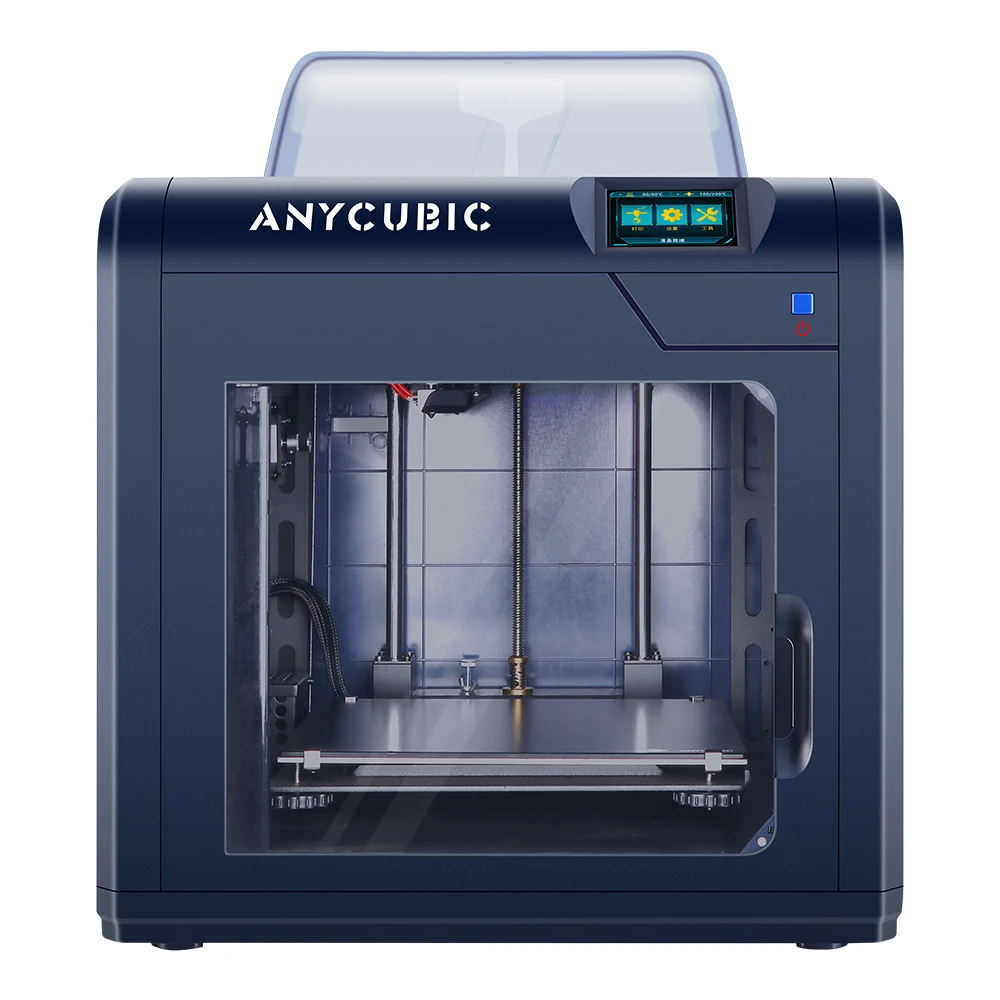 Anycubic FDM Series 3D Printer 4Max Pro 2.0/Mega S/Chiron Full Metal Frame Plus Size Desktop 3d Kit impresora drucker | Компьютеры и