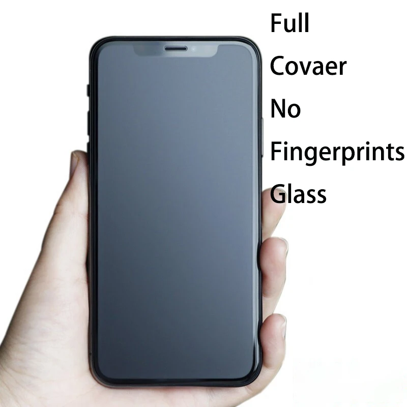 Матовое стекло без отпечатков пальцев для телефона Huawei P20 P30 Lite P40 закаленное