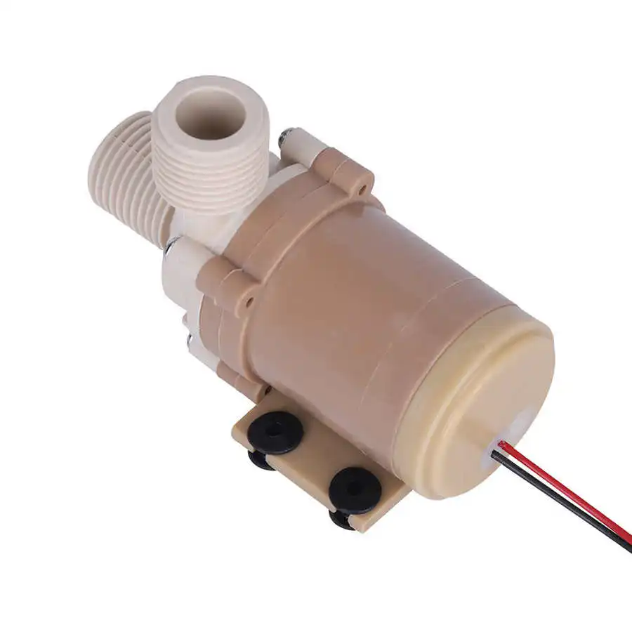 

DC 12V Hot/Cooling Water Circulation Pump Brushless Water Pump Solar Hot Water Circulation Pump