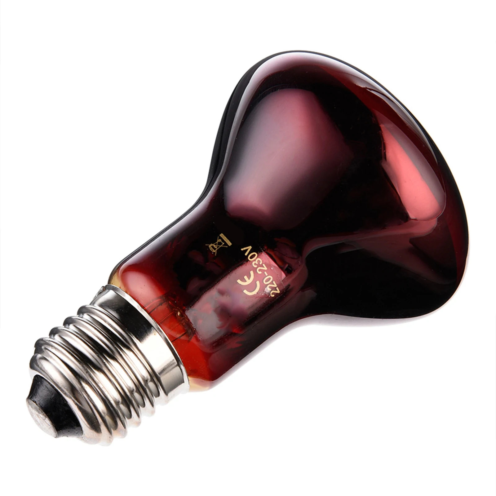 Reptile Heat Light E27 Far-Infrared for Reptiles Amphibian Use | Habitat Lighting