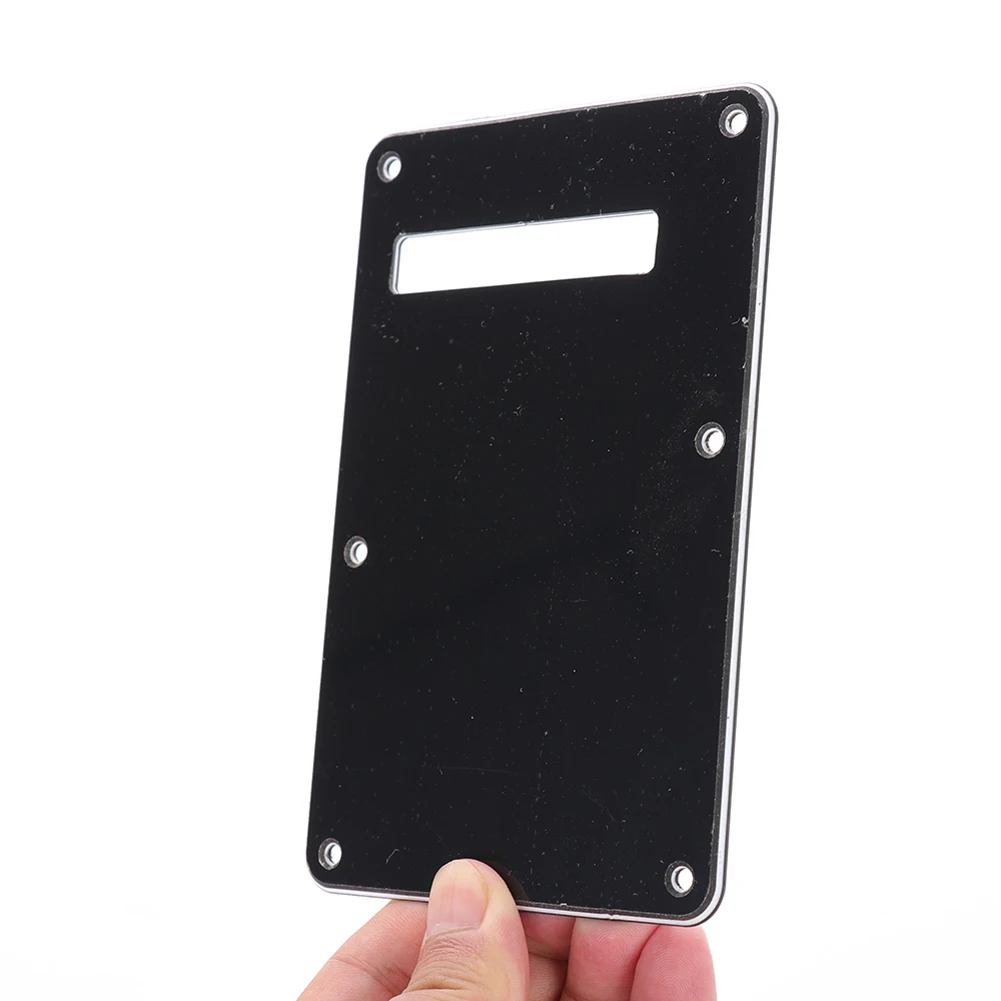 Накладку тремоло полости крышка задней панели спины плитов и 3Ply подходит Fender