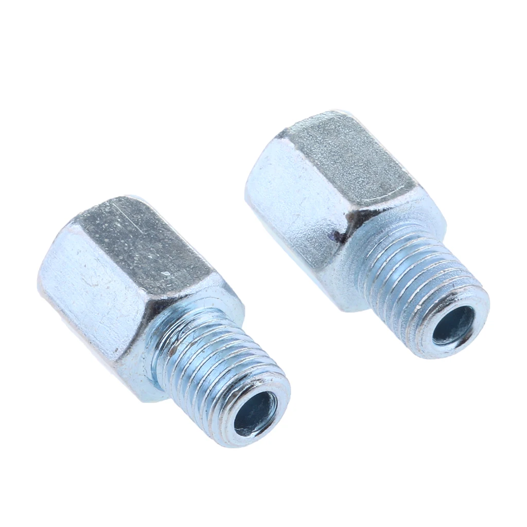 Мотоциклетное зеркало заднего вида 10 мм относительной влажности до резьбы