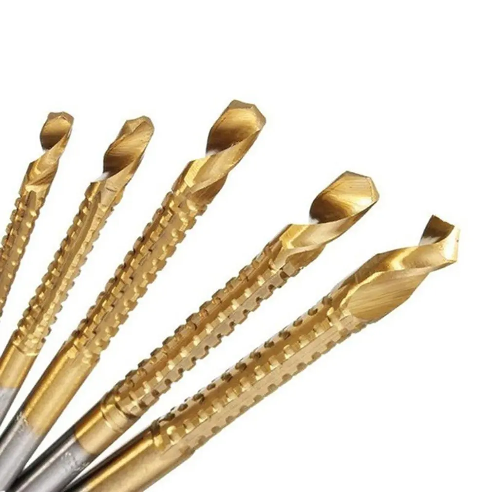 

Titanium Plated Woodworking Sawtooth Drill Saw Drill Line Drill Hacksaw Drill Woodworking Electric Drill Set Reaming Drill