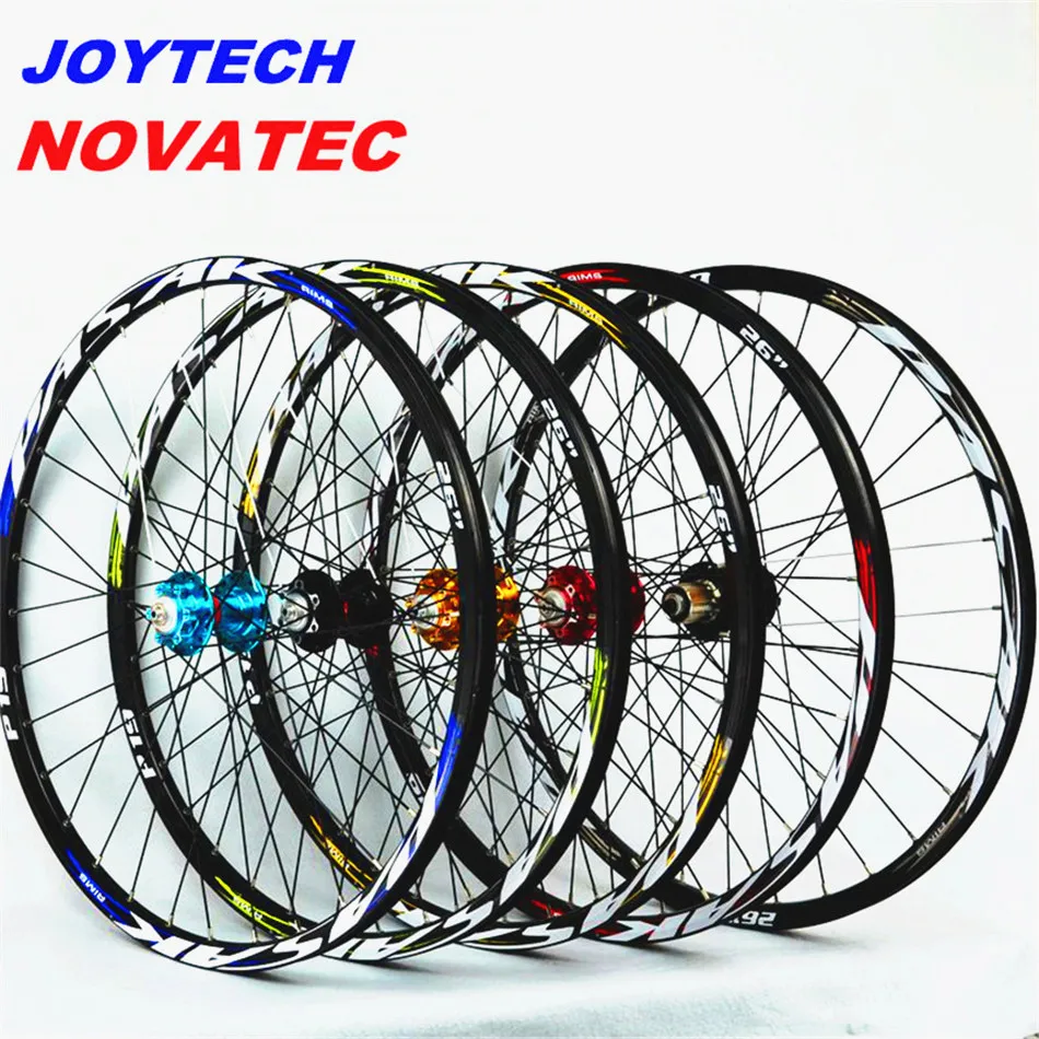 Колеса для горного велосипеда Novatec041042 joytech герметичный подшипник японская втулка