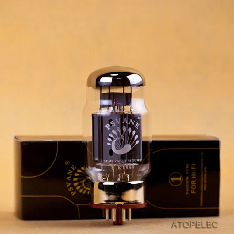 Совместимая пара вакуумных трубок серии PSVANE KT88 HiFi | Обустройство дома