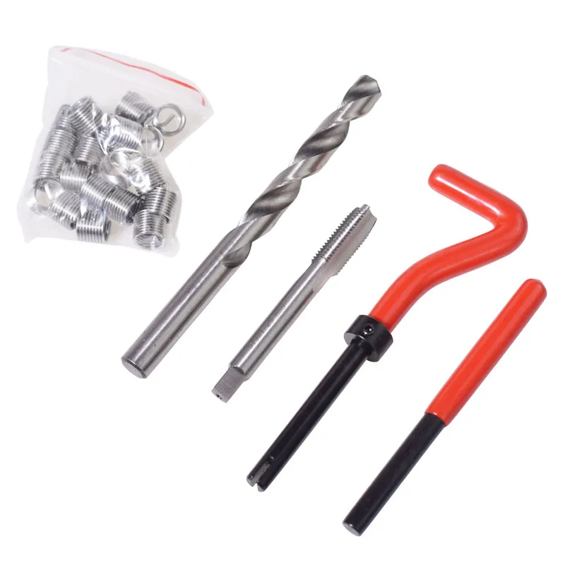 M6 X 1 0 с резьбой из нержавеющей стали спиральная катушка проволоки вставка в