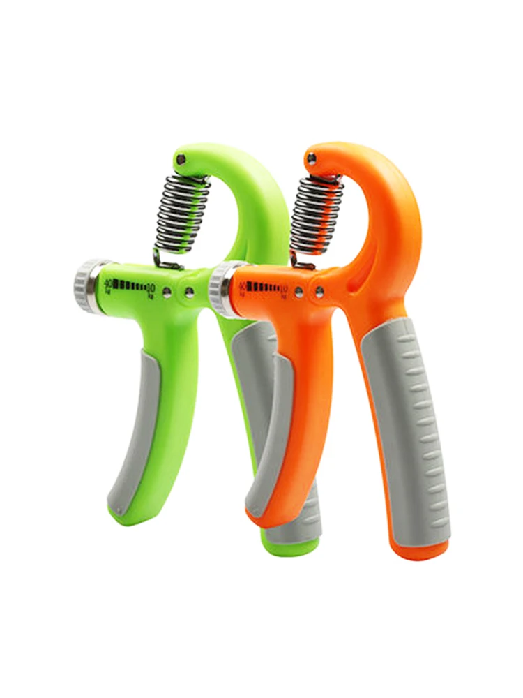 

2Pcs Adjustable Gripper A-Type Professional Spring Gripper R-Type Arm-Force Fitness Equipment 10-40KG