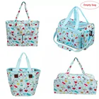 Вязальная сумка для вязания крючком, Новое поступление, Сумка с принтом, органайзер для вязания спиц, органайзер для шитья, сумка, держатель сделай сам для вязания