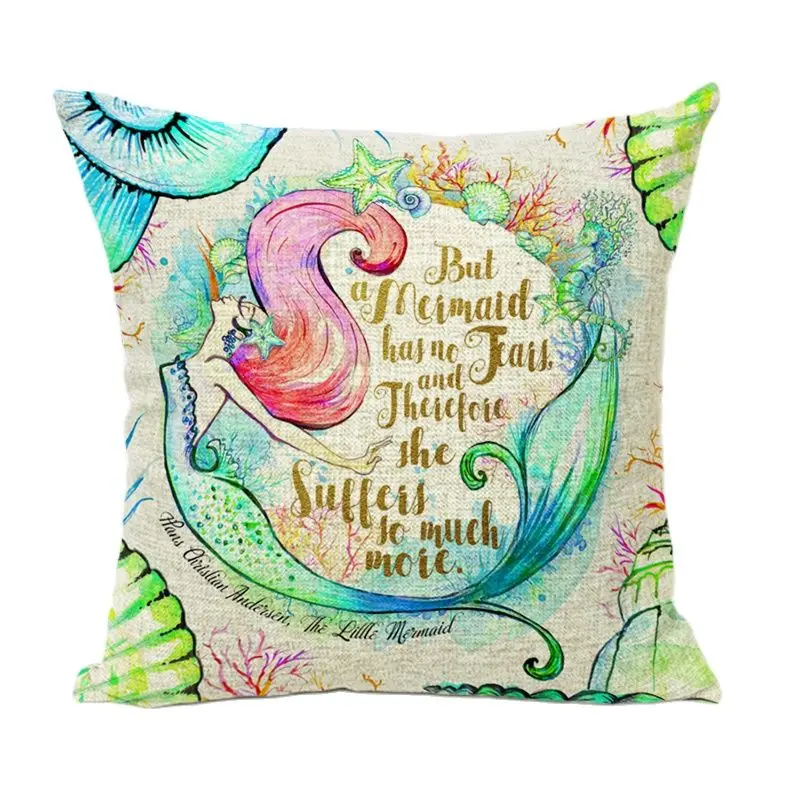 Мультяшная сказочная наволочка для подушки Розовая Лилия цветок автомобиль