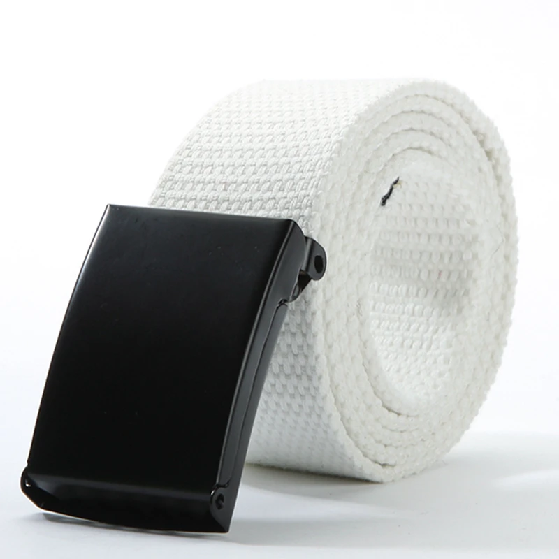 Тканевые ремни для мужчин и женщин армейский Тактический Повседневный поясной