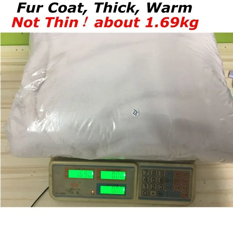 

Hooded Winter New 2020 Fur Outerwear Female Fashion Plus Size Solid Long Fur Coat High-end Warm Mink Fur Jacket Coat Women Park