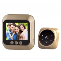 2 8 inch digital doorbell camera video lcd hd door peephole came viewer motion detection electronic ring doorbell camera viewer